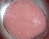 Foto langkah ke 4 dari resep Blue Spirulina Angkak Sourdough Bread.