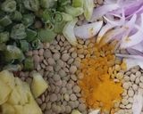 عکس مرحله 1 از دستور سوپ عدس