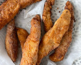 Foto del paso 4 de la receta: Dedos de pollo sin gluten con harina de arroz integral