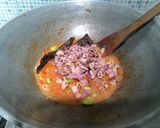 Foto langkah ke 3 dari resep Sambel pete cumi asin.