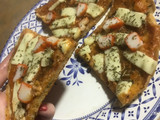 Pizza rápida en sartén 🍕