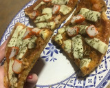 Foto del paso 2 de la receta: Pizza rápida en sartén 🍕