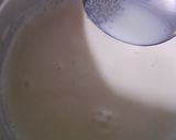 A picture of step 4 of Double Ka Meetha.