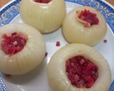 Foto del paso 5 de la receta: Cebollas rellenas de carne