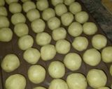 A picture of step 3 of Maamoul with Sweetened Condensed Milk.