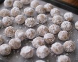 A picture of step 16 of Chai Snowballs, Spiced Black Tea flavored Butter Cookies 🏵️.