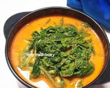 Foto langkah ke 6 dari resep Gulai Daun Singkong.