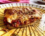 Foto del paso 7 de la receta: Berenjenas rellenas de boloñesa de soja