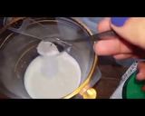 A picture of step 2 of Lassi wali kulfi.