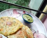 রাভা উত্তপম (Rava uttapam recipe in bengali) রেসিপির ধাপ 4 ছবি