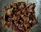 Foto langkah ke 5 dari resep Daging Saos Inggris.