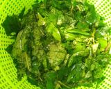 A picture of step 3 of Egusi pepper soup.