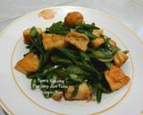 Foto langkah ke 6 dari resep 79. Tumis Kacang Panjang dan Tahu.