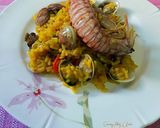 Foto del paso 27 de la receta: Arroz con almejas y galeras como acompañamiento