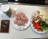 Foto del paso 1 de la receta: Curry rojo tailandés (no picante)