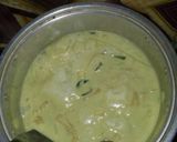 Foto langkah ke 4 dari resep Sayur Santan Tahu Pepaya Muda dapur mama Azzah & Azzam.