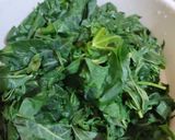 Foto langkah ke 1 dari resep Sayur daun singkong resep mertua.