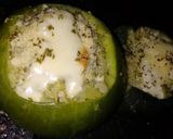 Foto del paso 4 de la receta: Zapallito relleno de arroz, brócoli y queso