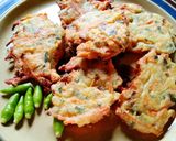 Foto langkah ke 3 dari resep Bakwan tahu wortel.