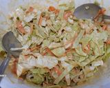 Foto del paso 3 de la receta: Ensalada de col a mi manera