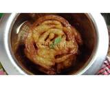 Whole wheat jalebi without sugar recipe step 6 photo