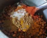 Ghugni chivda recipe step 2 photo
