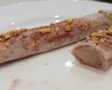 Foto del paso 5 de la receta: Balotinas Crujientes de Fiambrería Tradicional con Corazón de Espárrago Blanco