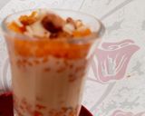 মতিচুর আপেল রাবড়ি পারফে শটস (Motichur apple rabri parfait shot recipe in Bengali) রেসিপির ধাপ 3 ছবি