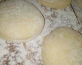 A picture of step 1 of Eggless doughnuts.