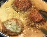 A picture of step 3 of Leftover Rice Cutlet-Bombs.