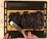 Gluténmentes habos mákos sütemény recept fázis 6 fotója