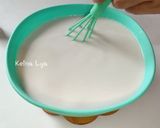 Foto langkah ke 7 dari resep Kue Talam Ubi Kuning.