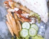 A picture of step 11 of Delicious tower sandwich.