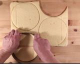 Gluténmentes Oroszkrém torta recept fázis 3 fotója