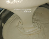 Foto langkah ke 1 dari resep Rainbow Cake syuper menul anti gagal by Shinta.