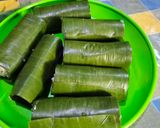 Foto langkah ke 5 dari resep Kue Putu Bambu Ubi Ungu.