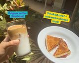 Foto langkah ke 4 dari resep Dalgona coffee gula aren ala tiktok.