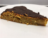 Foto del paso 8 de la receta: Tarta de zanahoria y coco bañada en chocolate 85%
