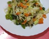 વેજીટેબલ સલાડ(vegetable salad recipe in gujarati) રેસીપી સ્ટેપ2ફોટો