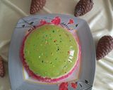 عکس مرحله 1 از دستور ژله دورنگ با خامه
