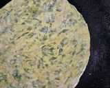 बथुआ का पराठा - सेहत के लिए पौष्टिक बथुआ साग का पराठा रेसिपी चरण 7 फोटो