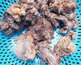 Foto langkah ke 1 dari resep Sambal Goreng Kentang Daging Sapi Tanpa Santan.