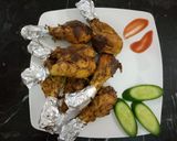 A picture of step 4 of Steam Chicken Legs🍗.