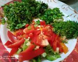 பாவ்  பாஜி  (காரசாரமான  பாவ் பாஜி) (Bav Baji Recipe in tamil) ரெசிபி ஸ்டேப் 3 புகைப்படம்