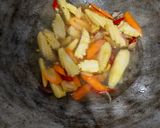 Foto langkah ke 2 dari resep Tumis Soleng, Wortel, Toge.