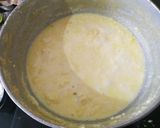 A picture of step 5 of Chhena rabdi.