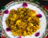 A picture of step 6 of Mix vegetables.