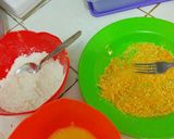 Foto langkah ke 3 dari resep Ebi Furai.