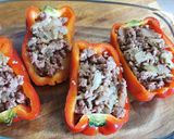 Foto del paso 5 de la receta: Pimientos rellenos