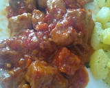 Foto del paso 5 de la receta: Lomo de cerdo con cerveza y patatas de acompañamiento